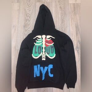 Travis Scott x Rolling Loud Skelton NYC Hoodie Size: Small